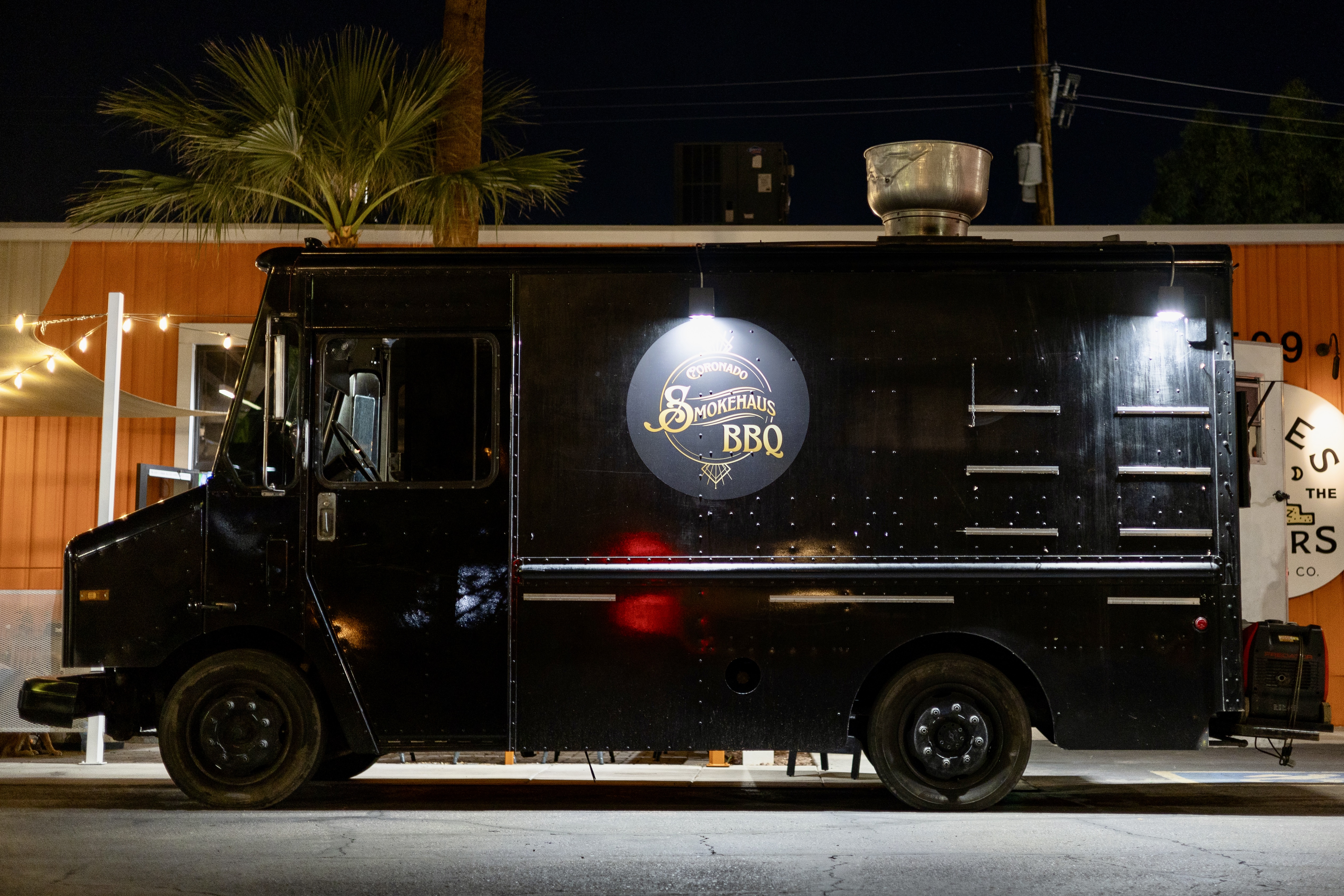 The Truck, At Dusk