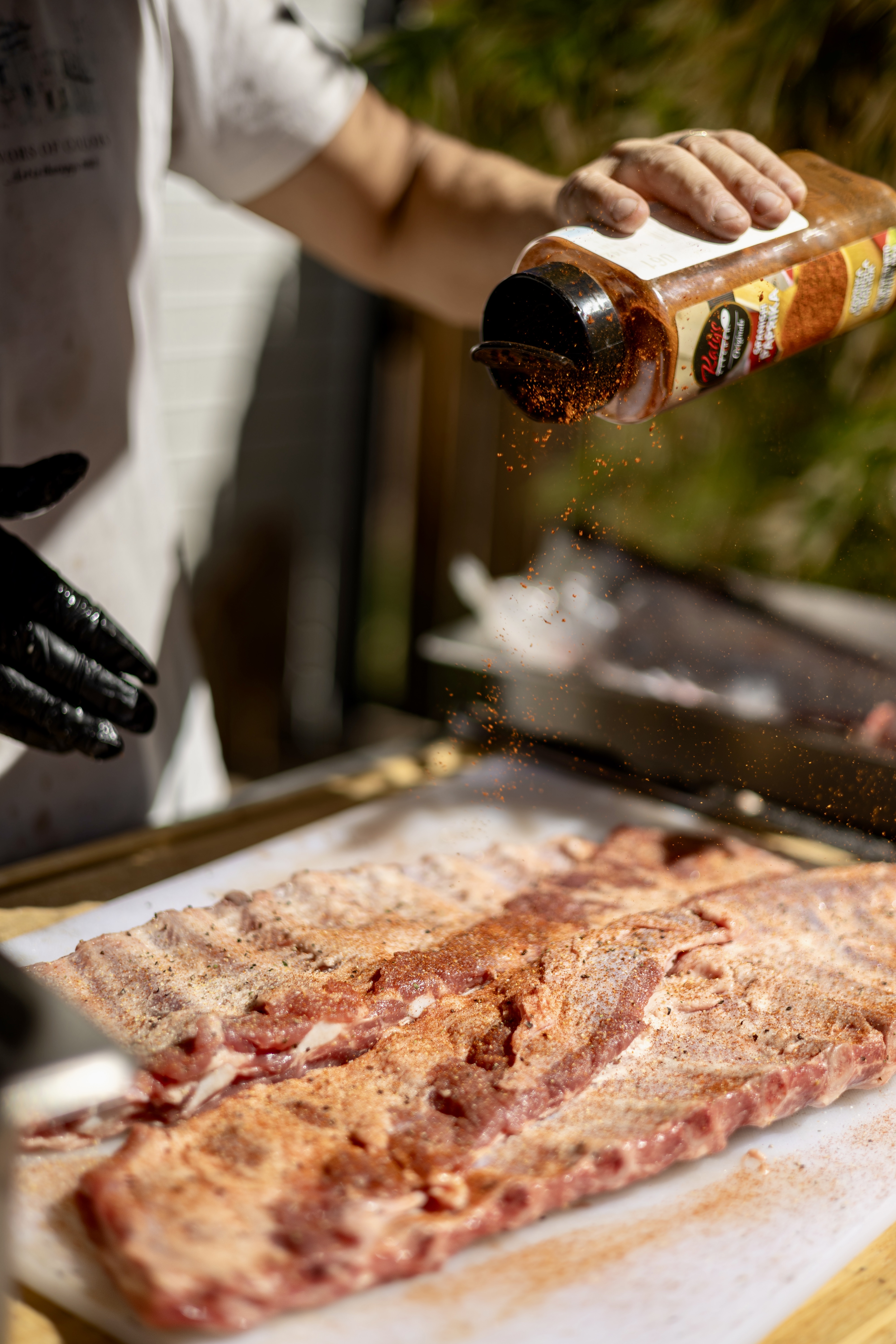 The Rub, By Hand